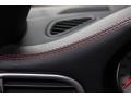 Black 2008 Porsche 911 Turbo Coupe Dashboard