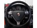 Black 2008 Porsche 911 Turbo Coupe Steering Wheel