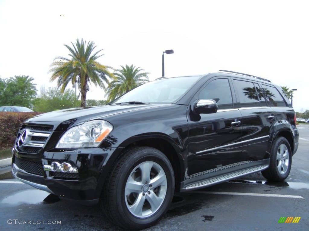 Black 2010 Mercedes-Benz GL 450 4Matic Exterior Photo #78659523