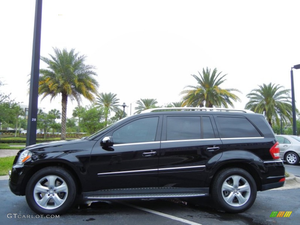 Black 2010 Mercedes-Benz GL 450 4Matic Exterior Photo #78659548