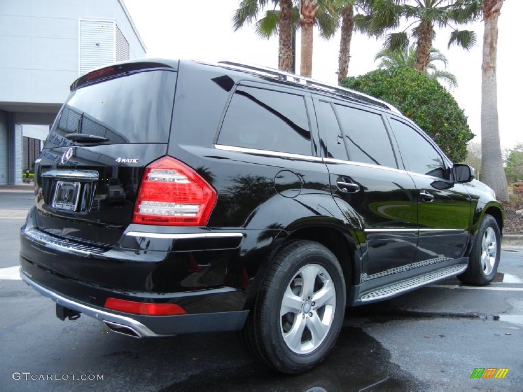 Black 2010 Mercedes-Benz GL 450 4Matic Exterior Photo #78659619
