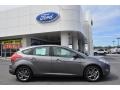 2013 Sterling Gray Ford Focus SE Hatchback  photo #2