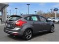 2013 Sterling Gray Ford Focus SE Hatchback  photo #3