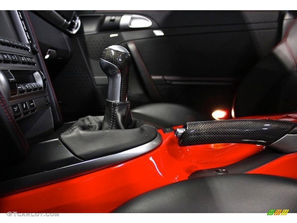 2008 Porsche 911 Turbo Coupe 6 Speed Manual Transmission Photo #78659668