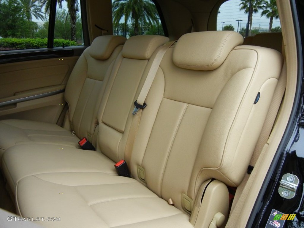 Cashmere Interior 2010 Mercedes-Benz GL 450 4Matic Photo #78659790