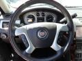 Ebony 2013 Cadillac Escalade EXT Luxury AWD Steering Wheel