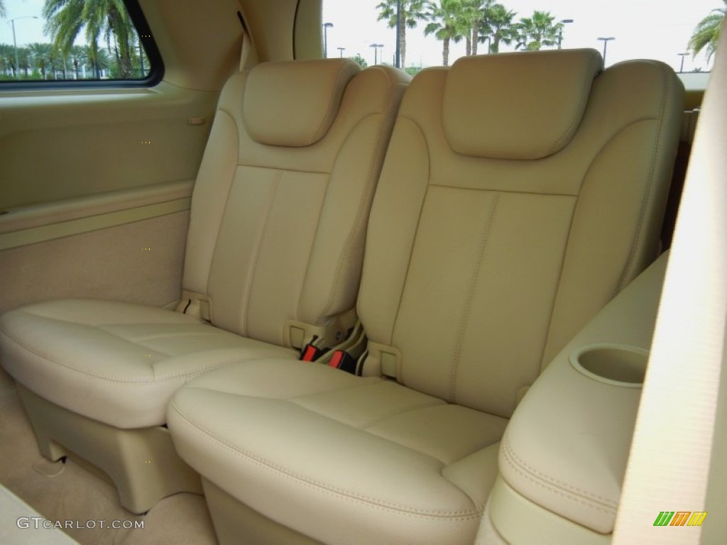 2010 Mercedes-Benz GL 450 4Matic Rear Seat Photo #78659810