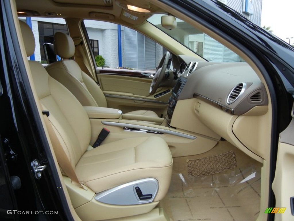 Cashmere Interior 2010 Mercedes-Benz GL 450 4Matic Photo #78659863