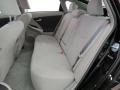 Misty Gray Rear Seat Photo for 2010 Toyota Prius #78659899