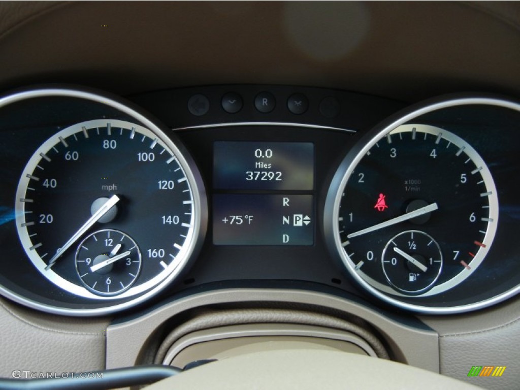 2010 Mercedes-Benz GL 450 4Matic Gauges Photo #78659925