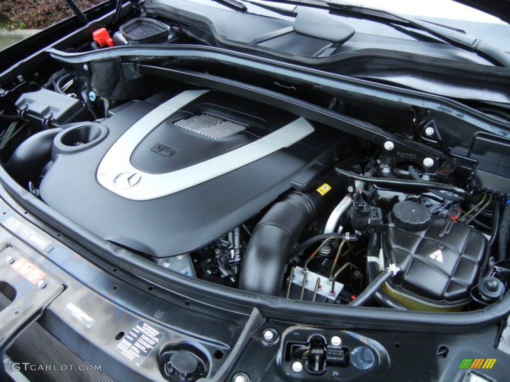 2010 Mercedes-Benz GL 450 4Matic 4.7 Liter DOHC 32-Valve VVT V8 Engine Photo #78660032