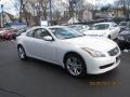 2010 Moonlight White Infiniti G 37 x AWD Coupe  photo #2