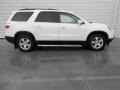 2009 Summit White GMC Acadia SLT  photo #3