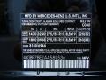 040: Black 2010 Mercedes-Benz GL 450 4Matic Color Code