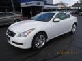 Front 3/4 View of 2010 G 37 x AWD Coupe