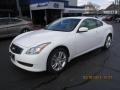 2010 Moonlight White Infiniti G 37 x AWD Coupe  photo #3