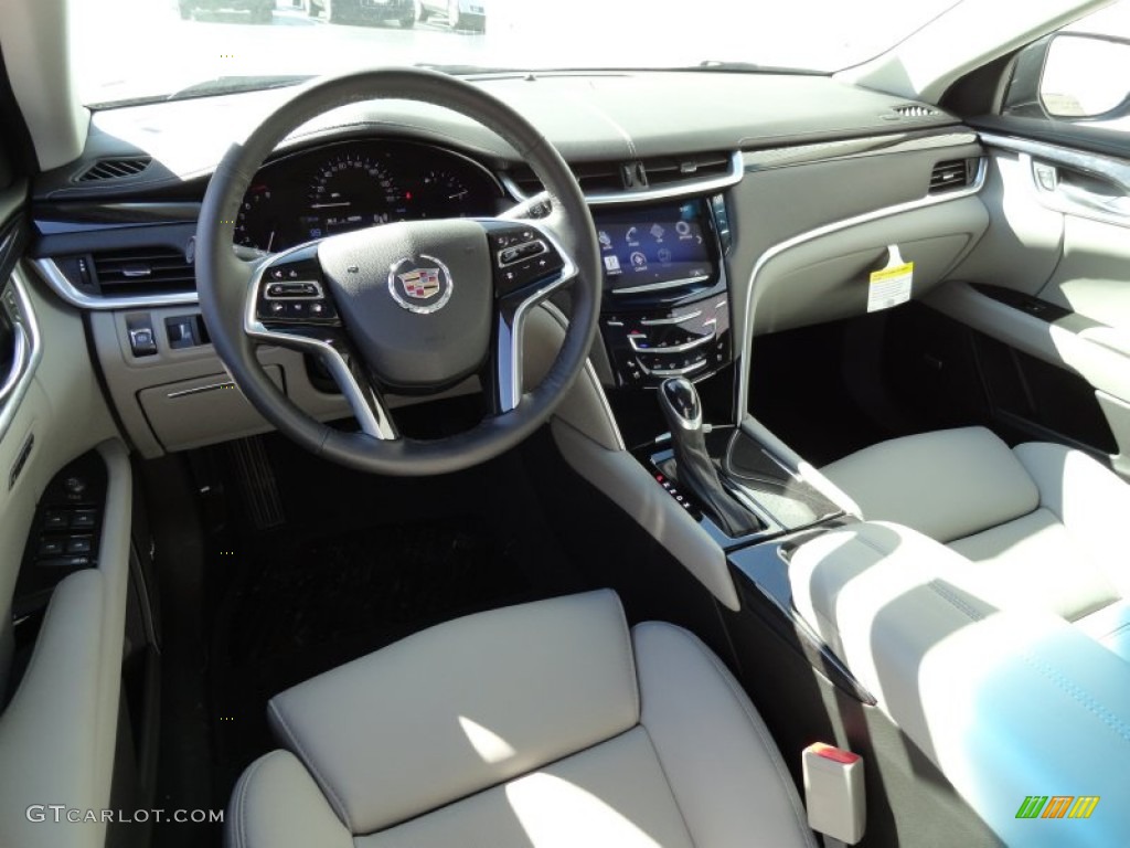 Medium Titanium/Jet Black Interior 2013 Cadillac XTS Luxury FWD Photo #78660115