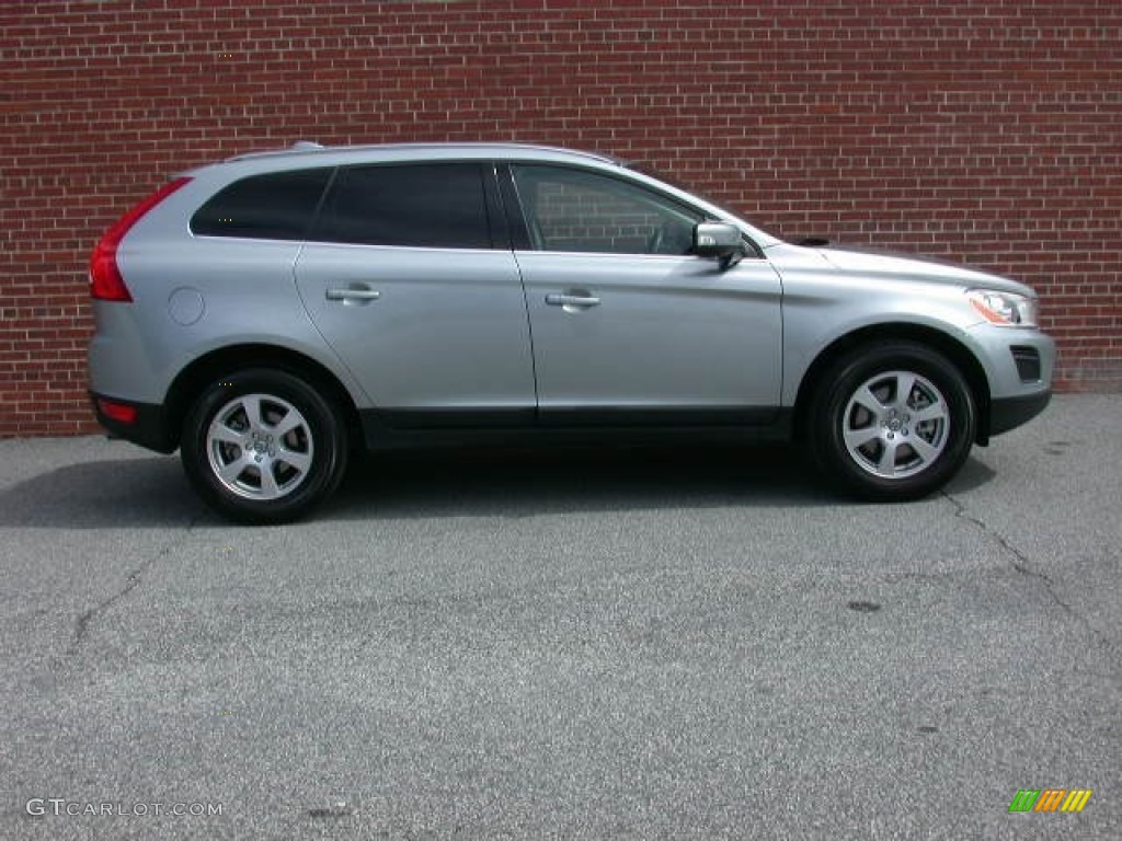 Electric Silver Metallic 2012 Volvo XC60 3.2 AWD Exterior Photo #78660330