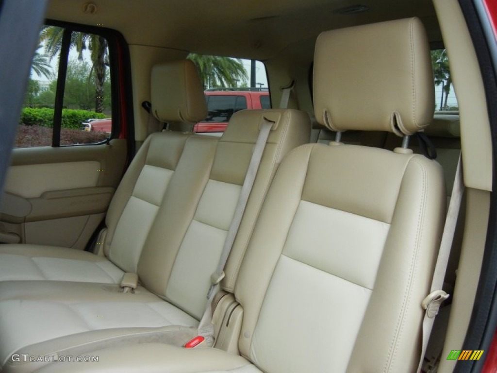 2007 Ford Explorer Eddie Bauer Rear Seat Photo #78660416