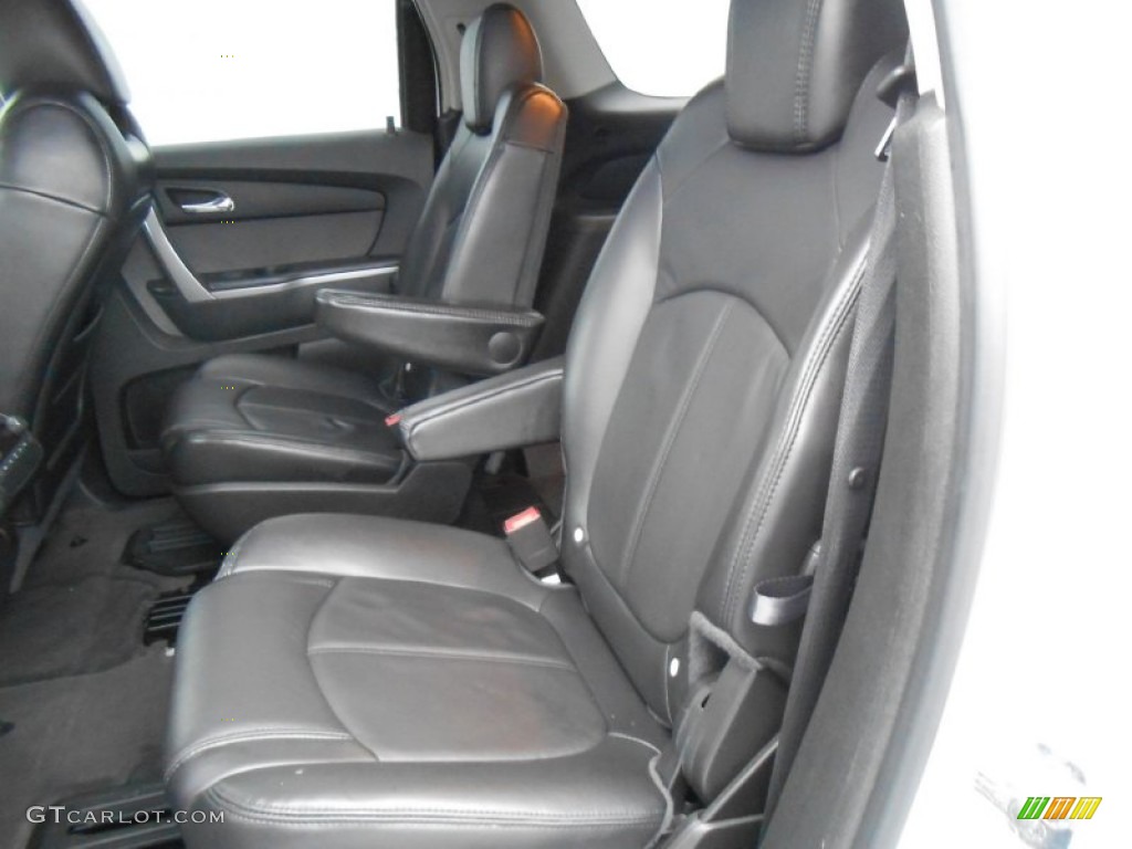 2009 GMC Acadia SLT Rear Seat Photo #78660652
