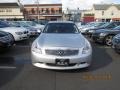 Liquid Platinum Silver 2008 Infiniti G 35 x S Sedan