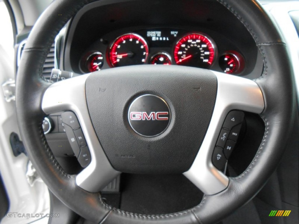 2009 GMC Acadia SLT Steering Wheel Photos