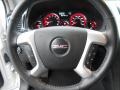 Ebony 2009 GMC Acadia SLT Steering Wheel