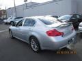 2008 Liquid Platinum Silver Infiniti G 35 x S Sedan  photo #5