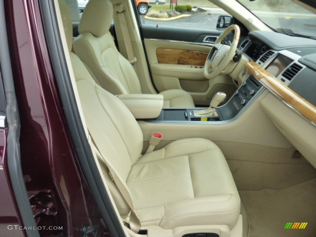 Light Camel Interior 2011 Lincoln MKS FWD Photo #78661022