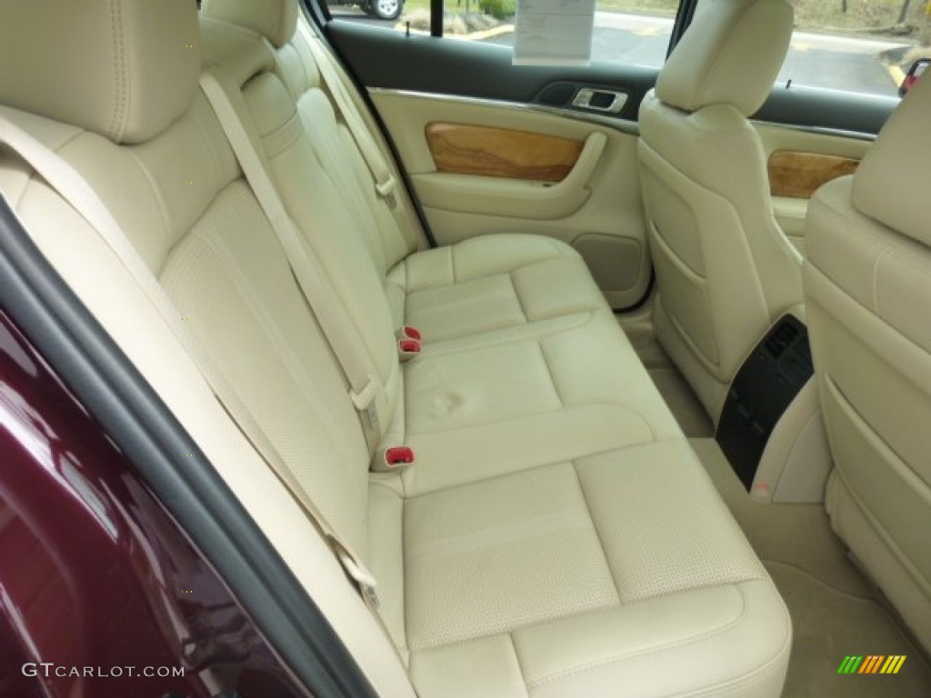 Light Camel Interior 2011 Lincoln MKS FWD Photo #78661099