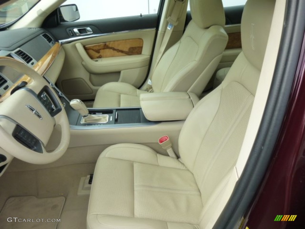 Light Camel Interior 2011 Lincoln MKS FWD Photo #78661120