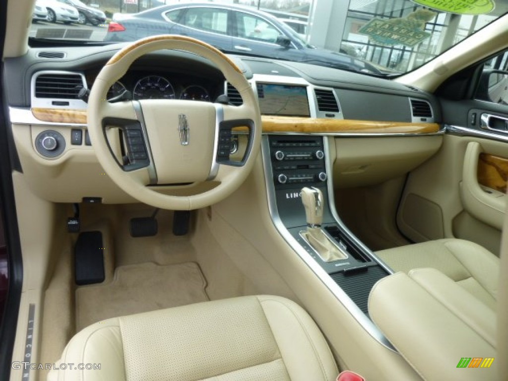 Light Camel Interior 2011 Lincoln MKS FWD Photo #78661180