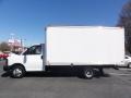 Summit White - Express Cutaway 3500 Commercial Moving Van Photo No. 2