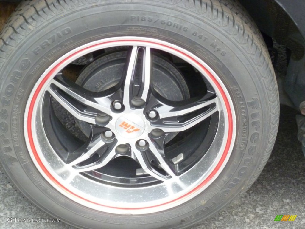 2010 Honda Fit Sport Custom Wheels Photo #78661330