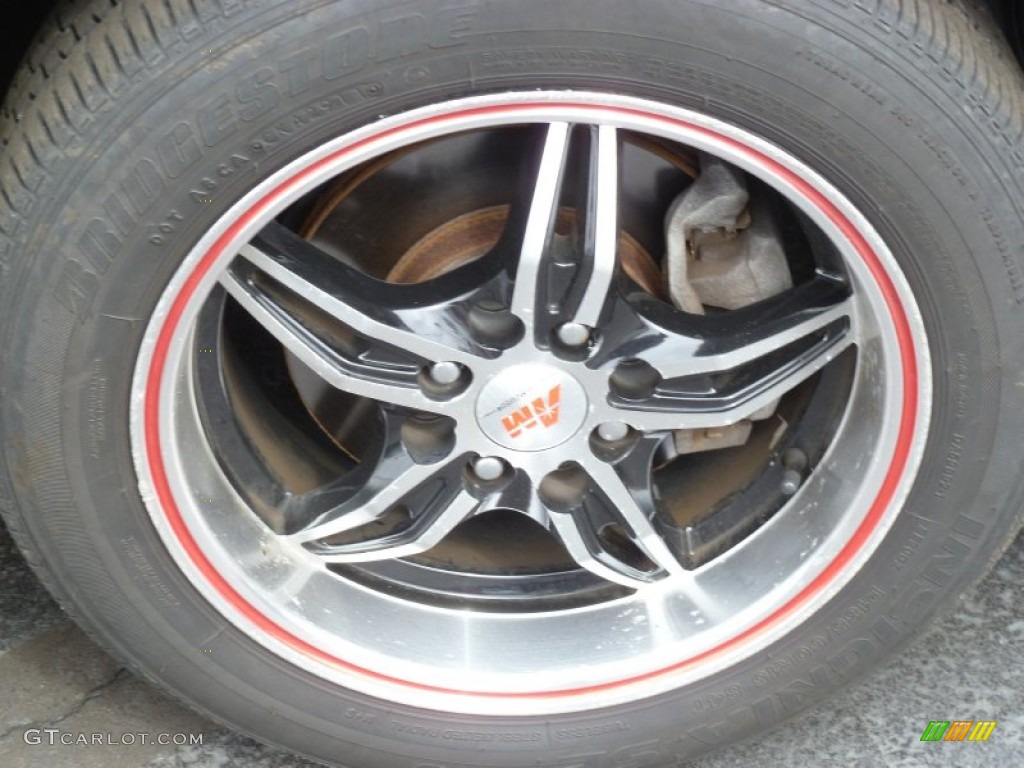2010 Honda Fit Sport Custom Wheels Photos