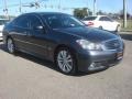 2009 Slate Blue Infiniti M 45x AWD Sedan  photo #6