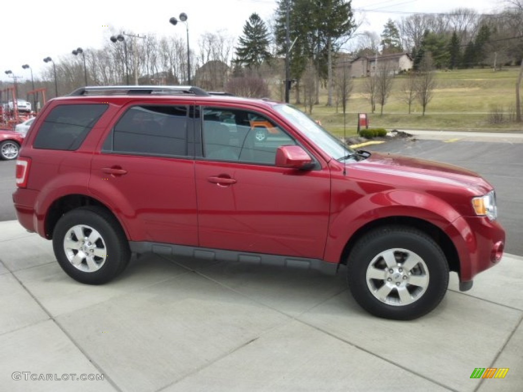 Toreador Red Metallic 2012 Ford Escape Limited V6 4WD Exterior Photo #78661447