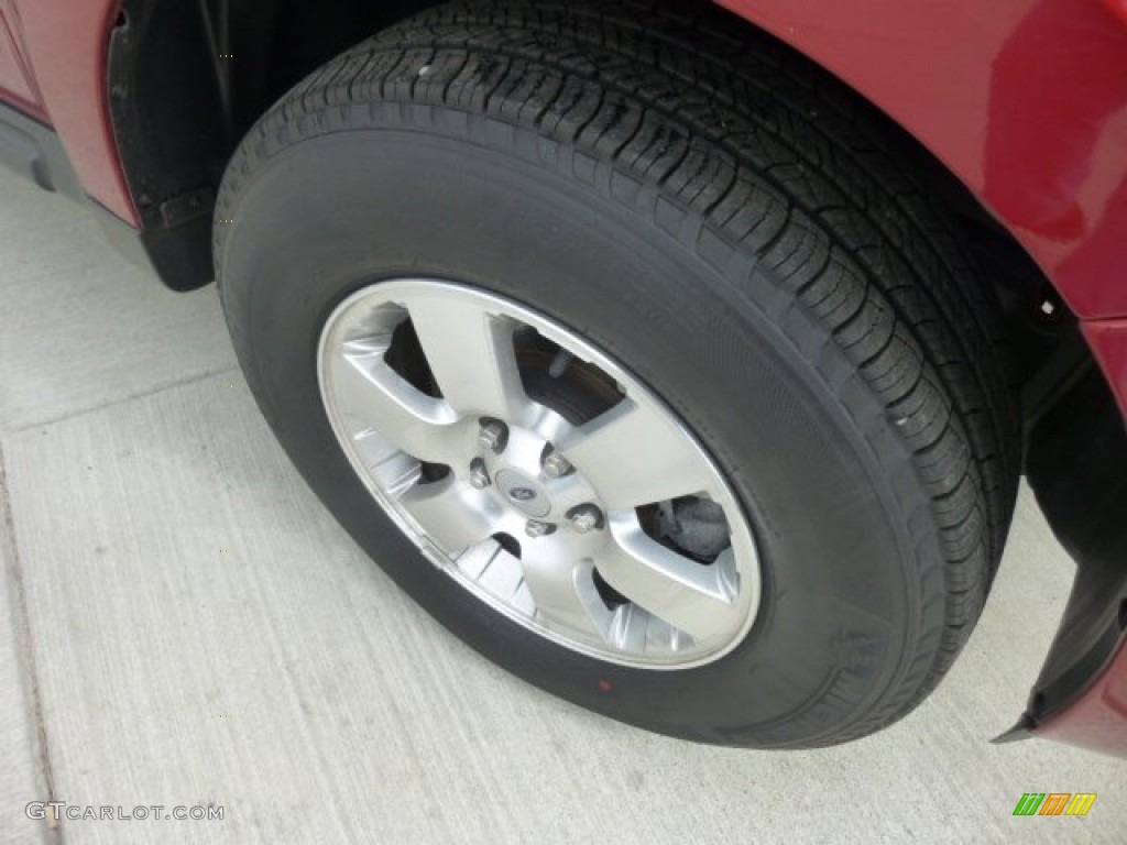 2012 Ford Escape Limited V6 4WD Wheel Photos