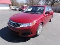 Spicy Red 2010 Kia Optima LX Exterior