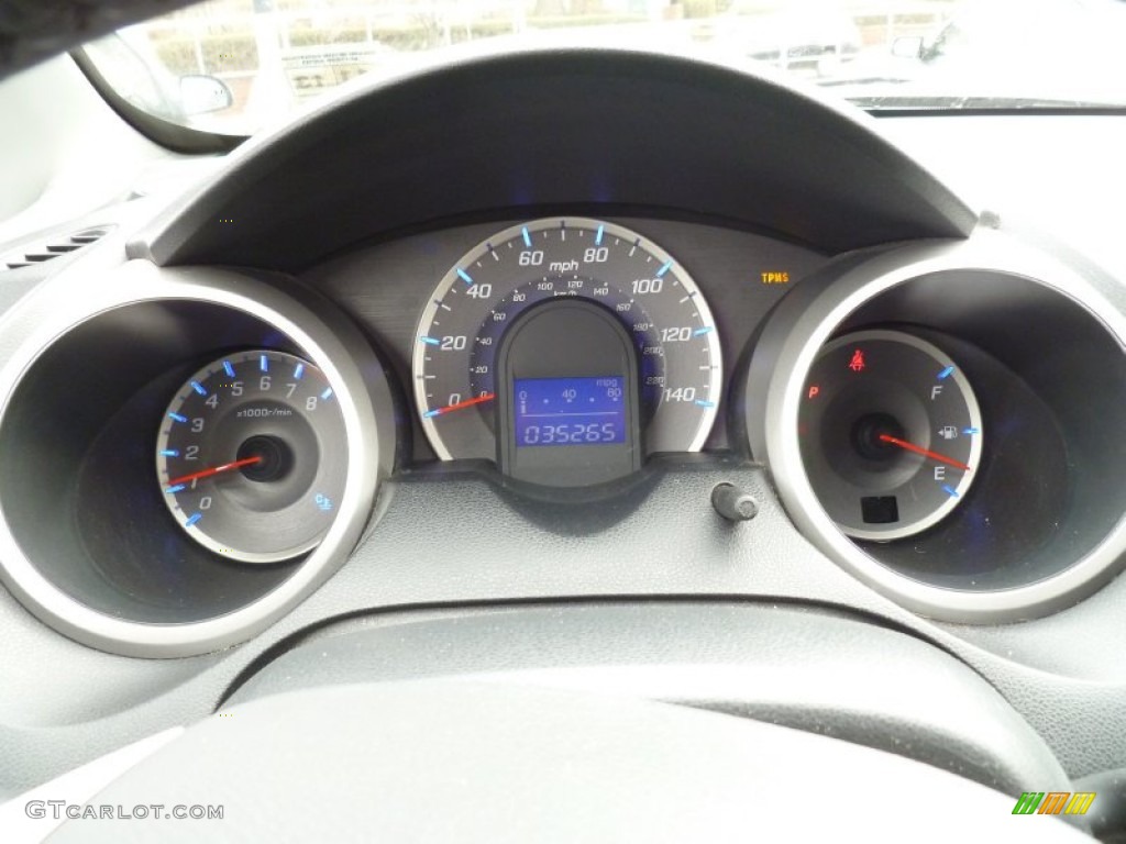 2010 Honda Fit Sport Gauges Photo #78661573