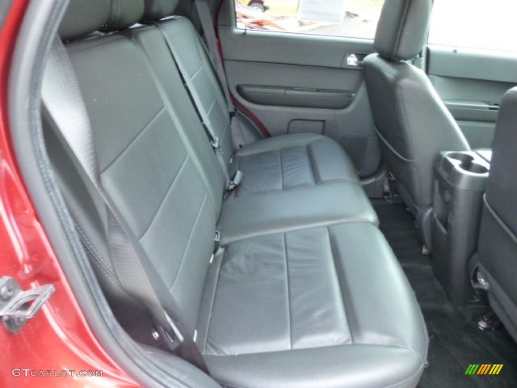 Charcoal Black Interior 2012 Ford Escape Limited V6 4WD Photo #78661574