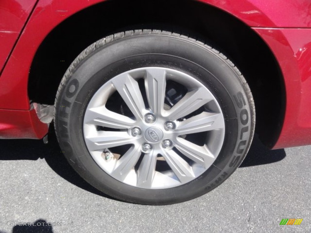 2010 Kia Optima LX Wheel Photo #78661642