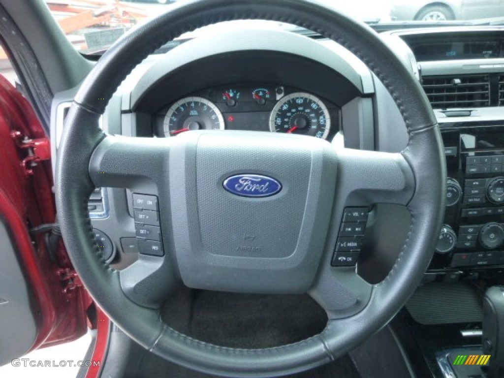 2012 Ford Escape Limited V6 4WD Steering Wheel Photos