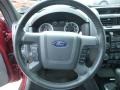 Charcoal Black Steering Wheel Photo for 2012 Ford Escape #78661770