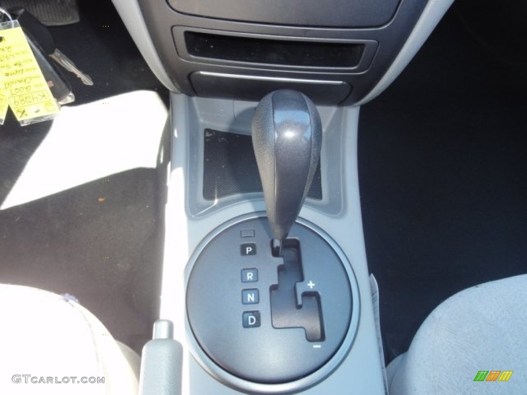 2010 Kia Optima LX 5 Speed Sportmatic Automatic Transmission Photo #78661789