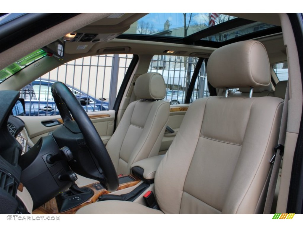 Beige Interior 2006 BMW X5 3.0i Photo #78661813