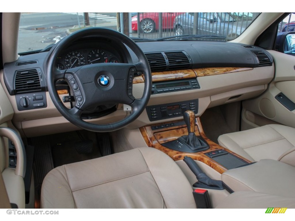 Beige Interior 2006 BMW X5 3.0i Photo #78661957