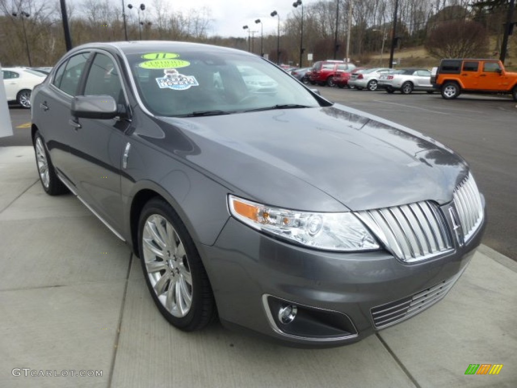 Sterling Gray Metallic 2011 Lincoln MKS AWD Exterior Photo #78661969