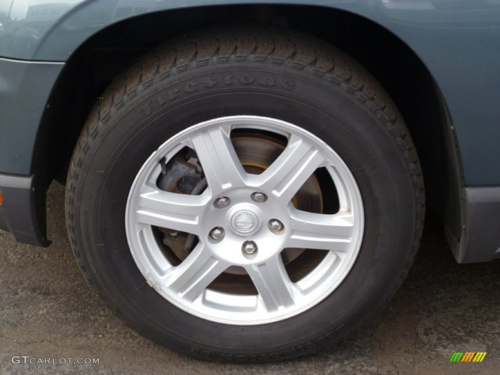 2006 Chrysler Pacifica Touring Wheel Photo #78662032