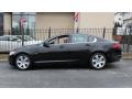 Ebony Black 2011 Jaguar XF Sport Sedan Exterior